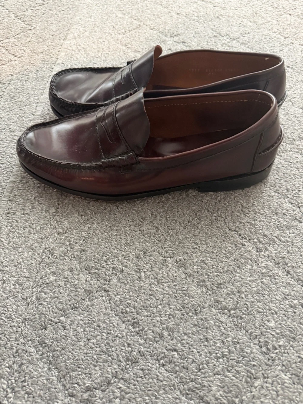 Florsheim refined penny